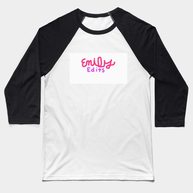 EmilyEdits Baseball T-Shirt by KetchupQueen